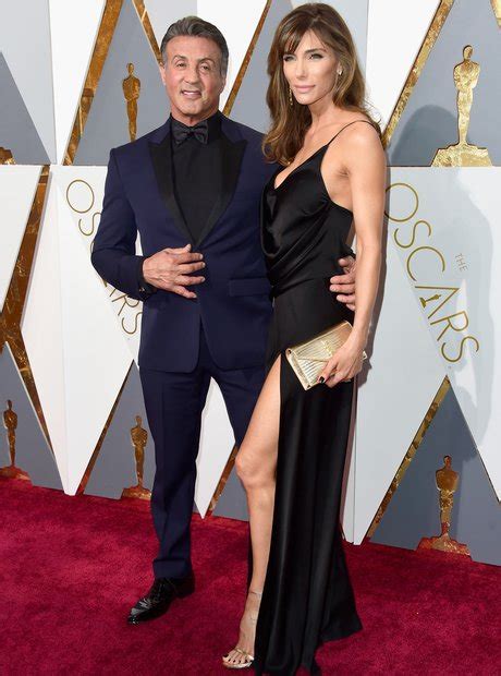 Mendenhall, 46, denied introducing stallone to the accuser. Sylvester Stallone And Wife Jennifer Flavin - The Oscars ...
