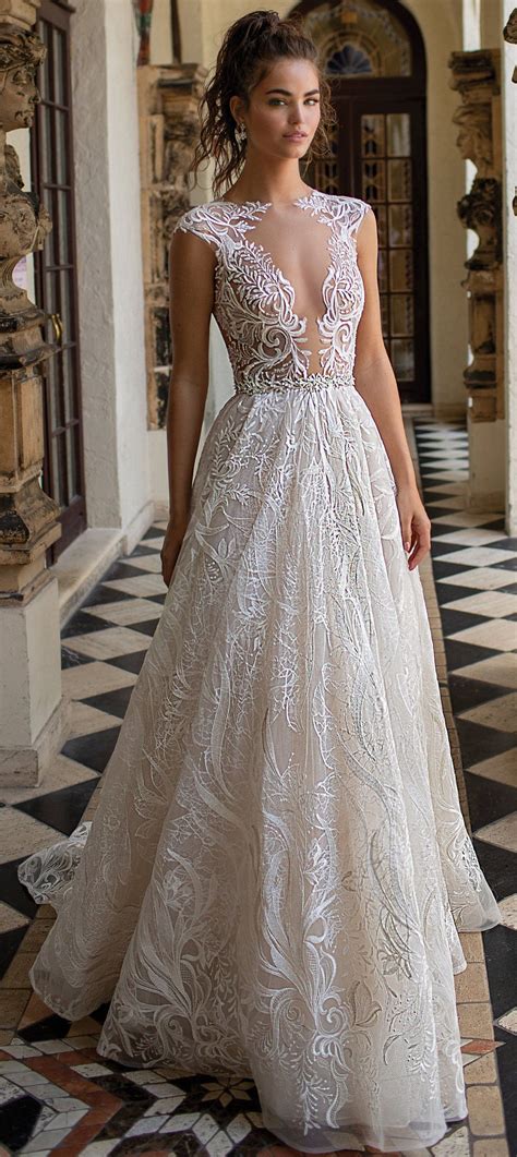 Buy Berta Lace Wedding Dress In Stock