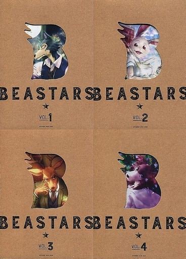 Beastars First Limited Edition 4 Volume Set With Storage Box Video