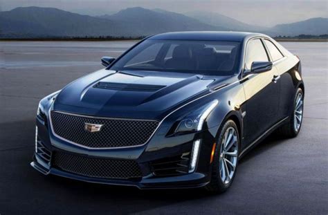 Автомобиль встал на конвейер завода в. 2016 Cadillac CTS-V Interior Exterior Engine