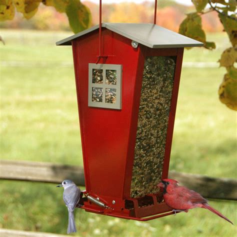 Audubon Snack Shack Wild Bird 7 Lb Steel Squirrel Resistant Bird