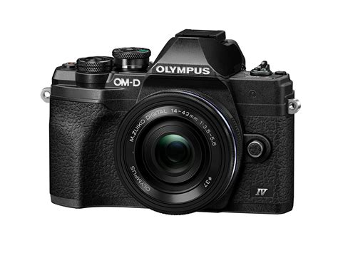 Choose the lenses you want to compare from the results below. Buy Olympus OM-D E-M10 Mark IV with 14-42EZ Lens Black Kit ...