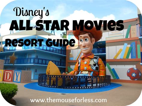 Disney resort hotels will begin a phased reopening. Disney's All Star Movies Resort Guide | Walt Disney World