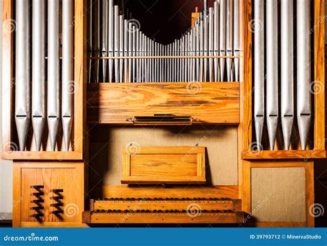 Pipe Organ Stock Photo Image Of Pipes Music Playing 39793712