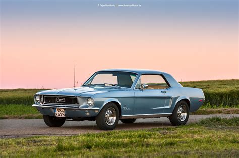 1968 Ford Mustang Coupe By Americanmuscle On Deviantart