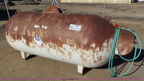 500 Gallon Propane Tank In Liberal Ks Item J6797 Sold Purple Wave