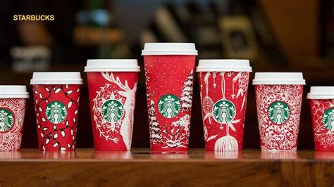 Starbucks Spreads Holiday Cheer With 13 New Seasonal Cups Fox News
