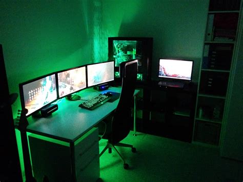 Cool Gaming Setup Wallpapers Best Gaming Pc Wallbazar