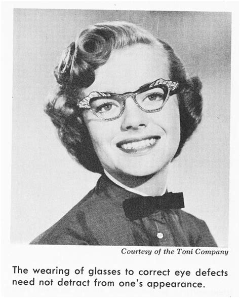 1950s Woman Wearing Glasses Carousel Blog