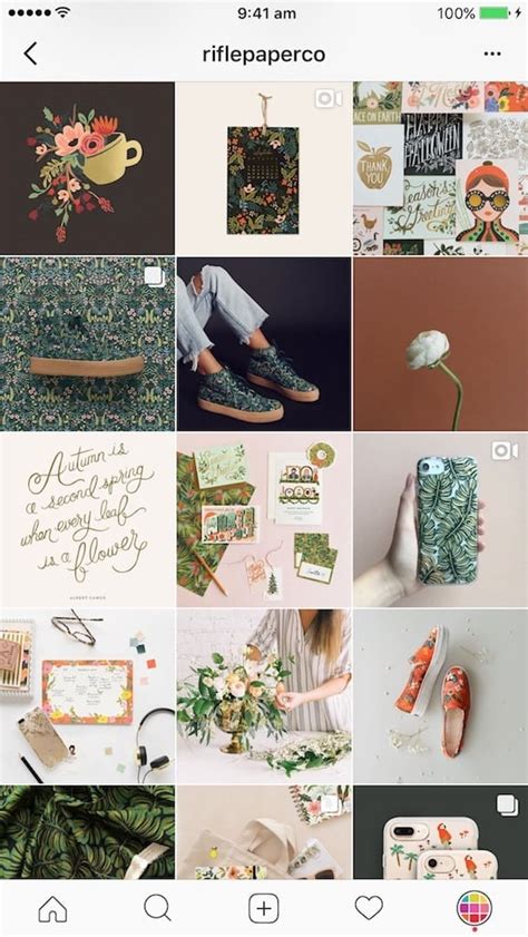 11 Brilliant Instagram Feed Ideas For Shops Tips