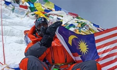 Ravi Everest Tawan Puncak Tertinggi Kali Ketiga Walau Alami Radang Dingin