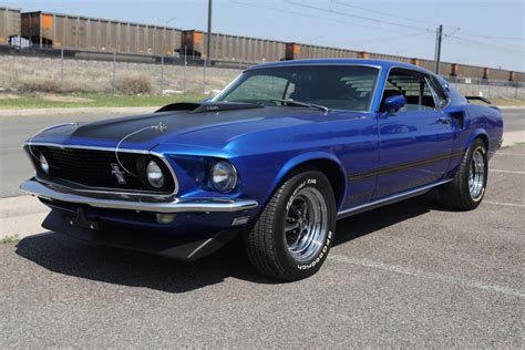 Ford Mustang Mach Scj Fastback For Sale Exotic Car Trader Lot
