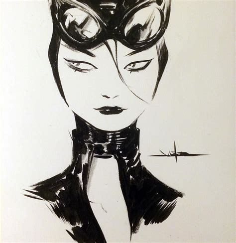 Catwoman By Jae Lee Catwoman Dccomics Commission Batman And