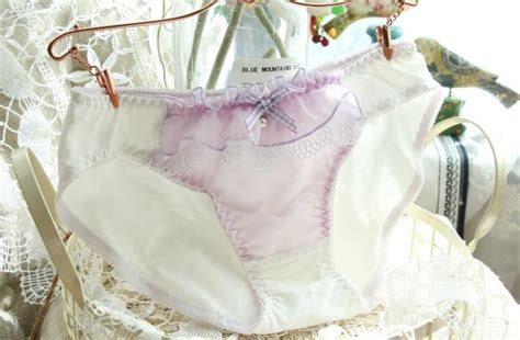 Japanese Sweet Cotton Fabric Lovely Candy Low Waist Lace Ladies