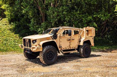 Oshkosh Delivers More Joint Light Tactical Vehicles To Lithuania
