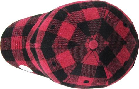 Buffalo Plaid Curved Visor Baseball Cap Dad Hat Polo Style Low Crown Ebay