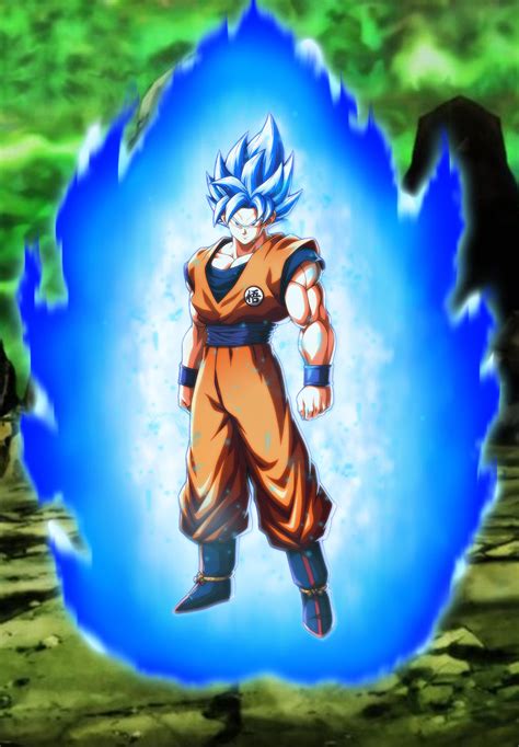 Goku Super Saiyan Blue Evolution By Mohasetif On Deviantart
