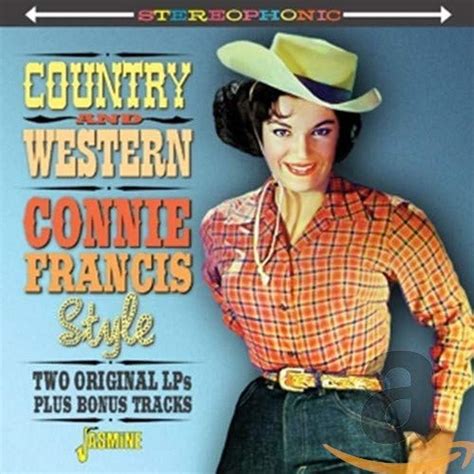 Country And Western Connie Francis Style Two Original Lps Plus Bonus