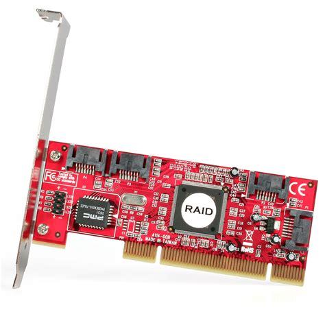 Besides good quality brands, you'll also find plenty of discounts when you shop for pci sata card during big sales. StarTech.com PCISATA4R1 4 Port PCI SATA RAID Controller Adapter Card, PCI SATA RAID Card with ...