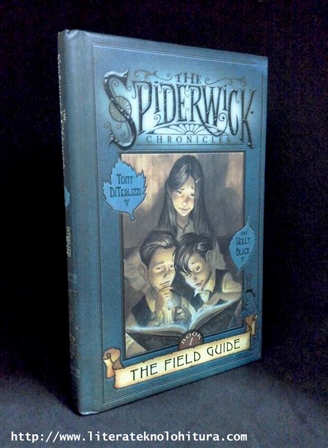 Book Review The Spiderwick Chronicles The Field Guide By Tony