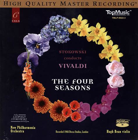 Club Cd Vivaldi The Four Seasons