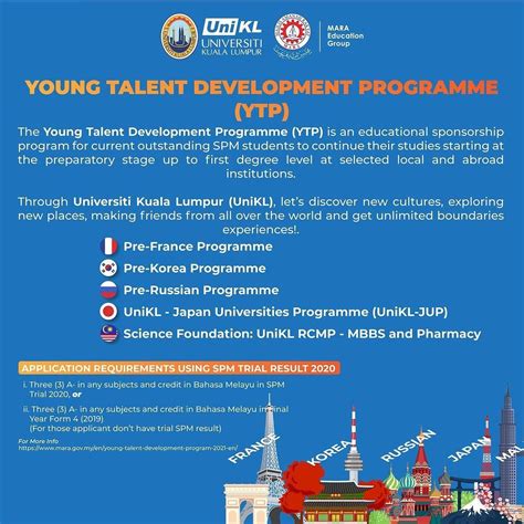 The majlis amanah rakyat (mara; @uniklpage Young Talent Development Program (YTP) yang ...