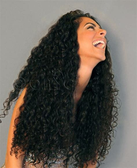 This weave has the same density of brazilian hair and that is only one of its amazing attributes. Types of Deep Curly Hair Weave - ONYC World