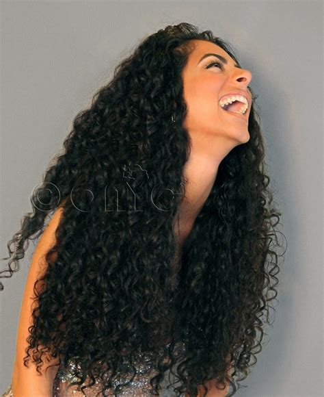 Hair specification for regular set: Types of Deep Curly Hair Weave - ONYC World