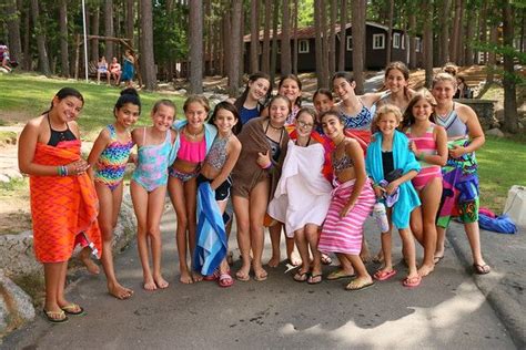 All Smiles Here At Camp Agawak Campagawak Camp Summer Friends Preteen Girls Swimwear