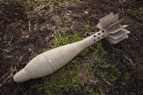 Two Mortar Shells Of World War Ii Period Found In Manipur The Statesman