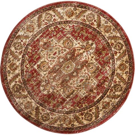 Look to these bathroom makeovers to learn about budgets, special features, splurges, bargains and more. Nourison Delano Brick 5 ft. Round Area Rug-370969 - The ...