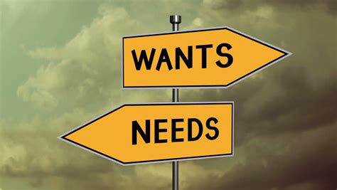 Needs vs. Wants - Identifying Problems | Mr. Hladis