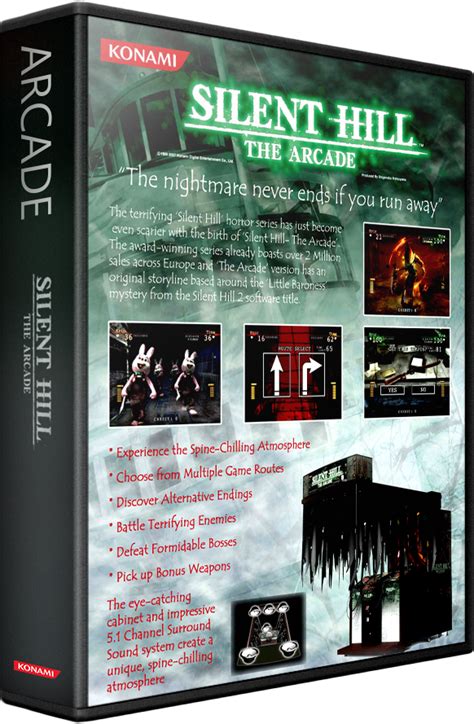 Silent Hill The Arcade Details Launchbox Games Database