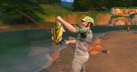 How To Cook Fish You Catch Sims 4