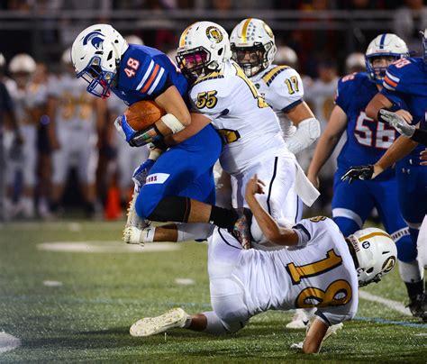 Southern Lehigh Football Starts Fast Doesnt Stop In Win Over Notre
