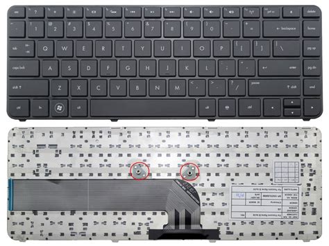 Genuine Backlit Keyboard For Hp Pavilion Dm4 3000 Series Laptop