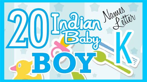 20 Indian Baby Boy Name Start With K Hindu Baby Boy Names Indian Name