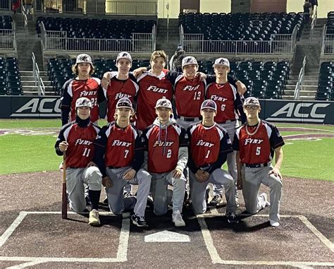 17u Baseball Goes 4 0 At The Virginia Tech Showcase Delaware Fury