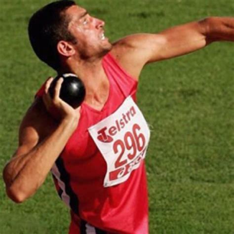 Shotput Throwing A Heavy Ball As Far As Possible Shot Put Sports Stars Track And Field