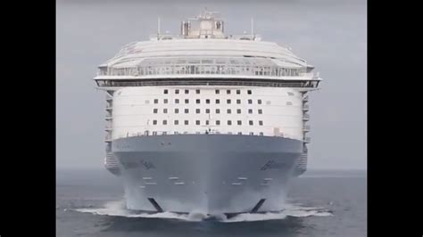 Top 10 Largest Cruise Ships In The World 2016 2017 Youtube