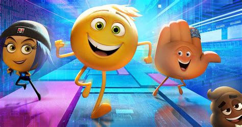 The Emoji Movie Review How Many Apps Can Fit In One Movie Thrillist