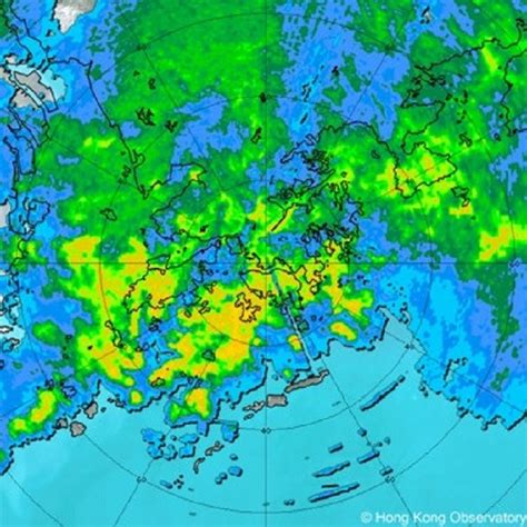 遇有持續下雨的情況，即使未達到每小時規定雨量，天文台亦可能發出有關信號。 （二） 天文台務求在大雨出現前一、兩小時發出「黃」色信號。 但如大雨迅速發展，則提前發出警告的時間可能大大縮短。 此外，「黃」色信號發出後，並不代表隨. 二零一七年五月天氣回顧｜香港天文台(HKO)｜每月天氣摘要