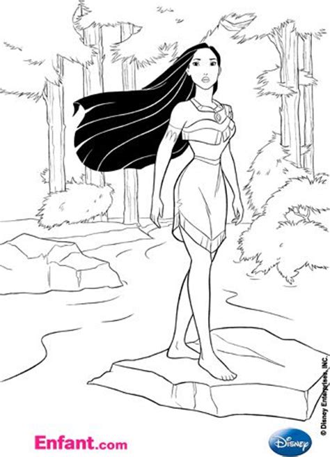 Disney pocahontas meeko and flit coloring pages. Coloriages à télécharger: Coloriages Disney : Pocahontas