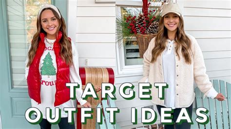 Target Fall Clothing Haul Outfit Ideas For Fall And Winter Youtube