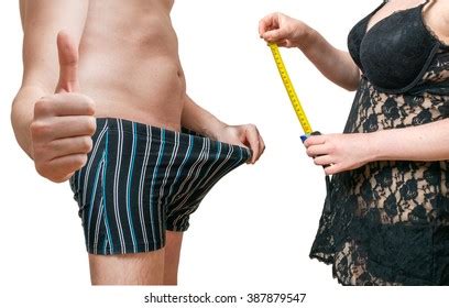 Sexy Woman Tape Going Measure Size Foto Stock Shutterstock