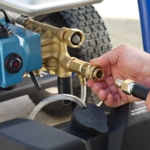 A cracked rubber washer causes a hose end to leak and reduces water pressure. Common Pressure Washer Repair Problems - Pressure Cleaned