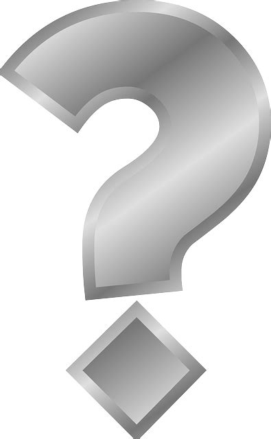 Question Mark Symbol Punctuation Free Vector Graphic On Pixabay