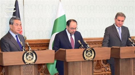 بیانیه نشست سه جانبه افغانستان،پاکستان و چین در کابل Parstoday