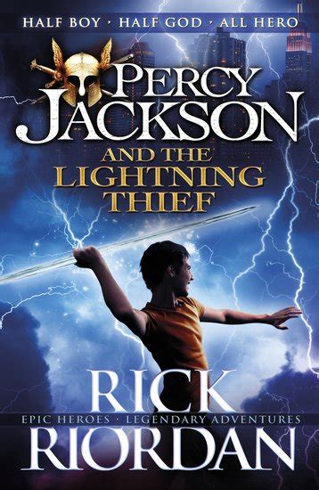 Percy Jackson And The Lightning Thief X 6 Scholastic Shop