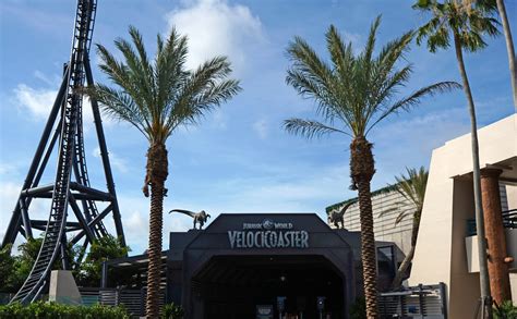 Review Jurassic World Velocicoaster At Islands Of Adventure Inside Universal
